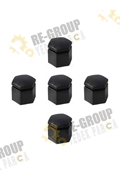 İthal OPEL ASTRA K _ ASTRA J _ İNSİGNİA B BİJON KAPAĞI SİYAH RENK 19*27mm 5 ADET
