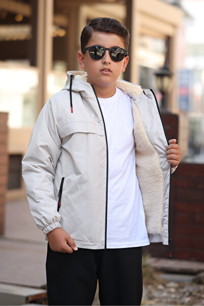 BOYS MANS Fiú kabát Téli gyerekkabát Prémium kabát