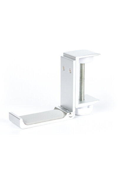 LittleDomi Suport/Carlig pentu casti gaming cu clema reglabila, LittleDomi, Compatibil cu Casti Shure, AKG