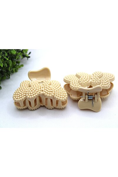 Tezcan Aksesuar Cataramă cu model fluture colorat de 6 cm (pachet de 2)