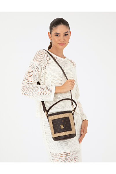 Pierre Cardin حقيبة كتف بيج 50297657-VR011