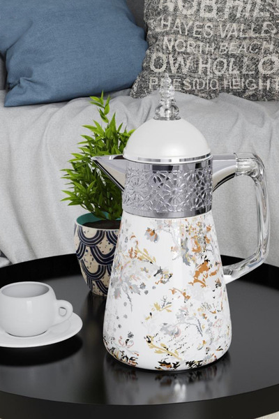 Generic Decorative coffee/tea thermos (thermos flask).