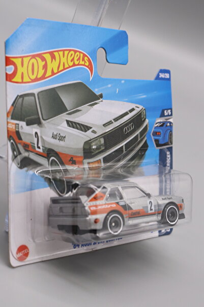 HOT WHEELS 84 AUDI Sport QUATTRO