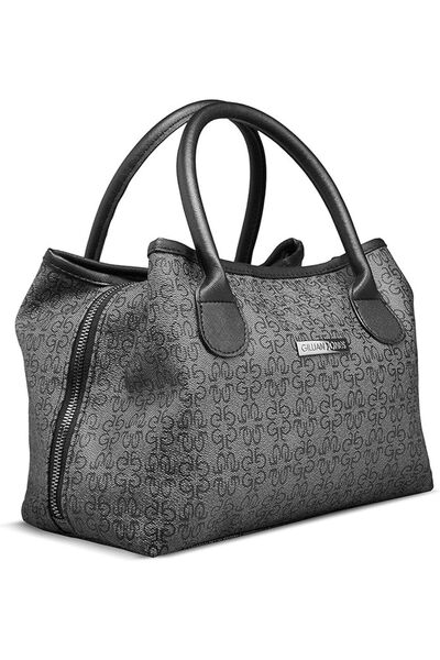 Gillian Jones Τσάντα χειρός, Gillian Jones, Mary, μαύρη, 30 x 22 x 16 εκ.