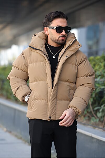 RHONES Men's Hooded Nova Coat