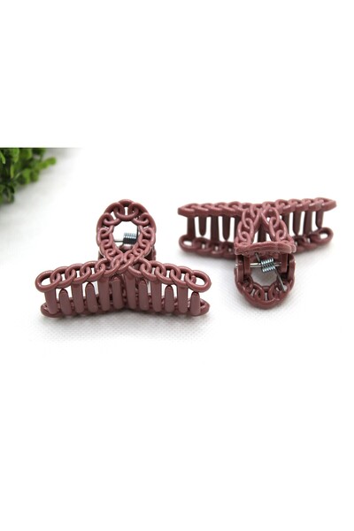 Tezcan Aksesuar Πόρπη με μοντέλο με πολύχρωμα σχέδια 6 εκατοστών (συσκευασία ...