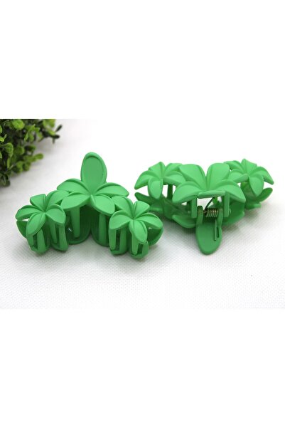 Tezcan Aksesuar Cataramă cu model floral colorat de 6 cm (pachet de 2)