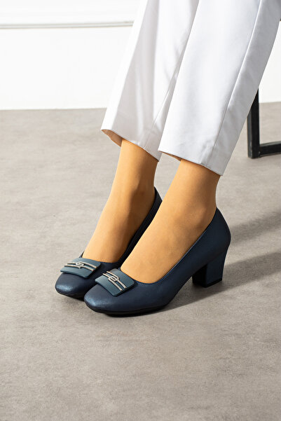 MERVESTORE Kadın Klasik Topuklu Ayakkabı