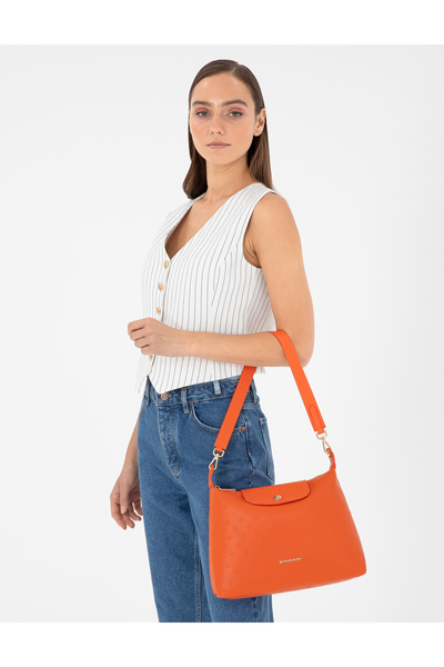 Pierre Cardin حقيبة كتف برتقالية 50311186-VR051