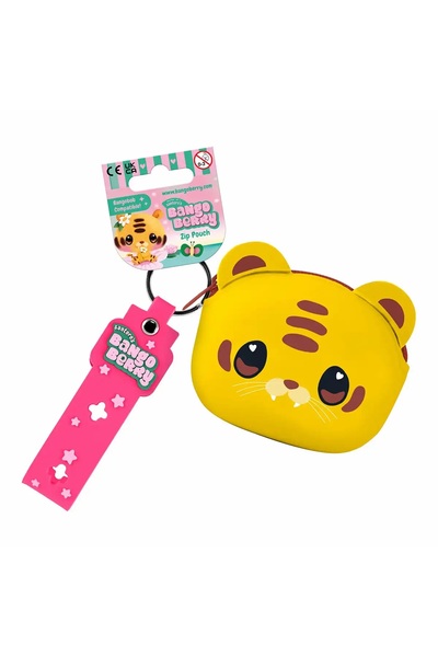 Bangoberry Breloc Bangoberry, cu miniportofel Tiggy Tigrul