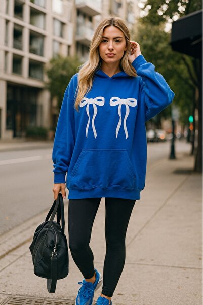 KOZİA OUTDOORS Дамска качулка с качулка с лента