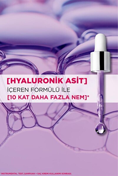 ELSEVE 2'li Hydra [Hyaluronic] Nem Dolduran Saç Bakım Kremi 250 ml