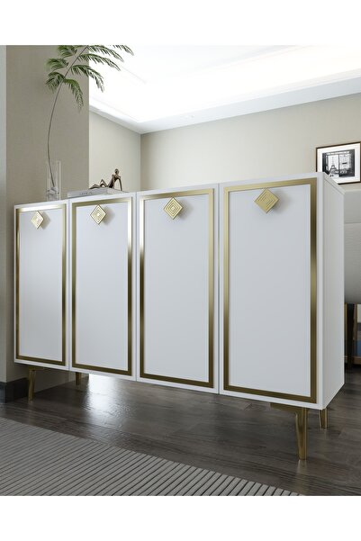 cantek dizayn 8159KM-1CT KONSOL,KAHVE KÖŞESİ,AYAKKABILIK,OFİS EVRAK DOLABI,MUTFAK KİLER DOLABI,TV ÜNİTESİ-BA