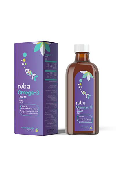 NUTRA أوميغا 3 - 1500 ملغ