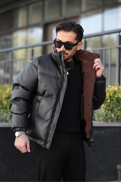 RHONES ЧОЛОВІЧІ ШКІРЯНІ ПАЛЬТО