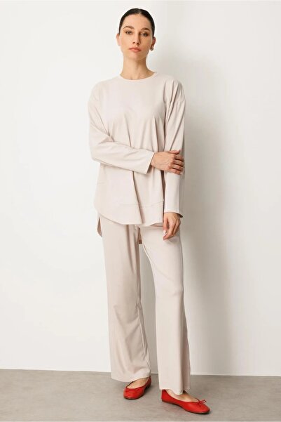 Micca ÖRME SOFT KUMAŞ PANTOLON TAKIM