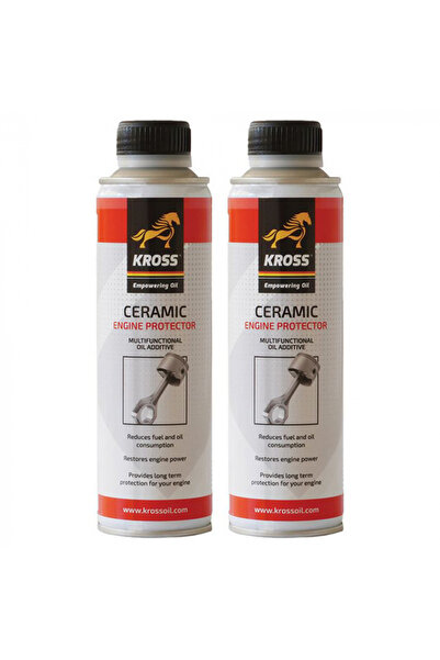 KROSS Pachet 2 x Aditiv protectie ceramica pentru motor 250 ml