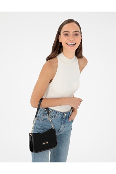 Pierre Cardin حقيبة كروس سوداء 50311158-VR046