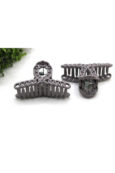 Tezcan Aksesuar Cataramă model cu model colorat de 6 cm (pachet de 2)