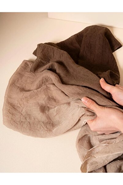 Funny Life Women's Gradient Comfort Shawl Brown