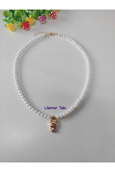Lilamor Labubu Bebek Kolye