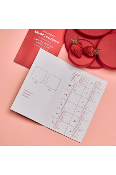 MFA Sevgili Cüzdanı Hediyelik Sevgiliye Hediye