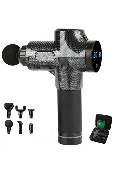 LittleDomi Aparat pentru Masaj Profesional, LittleDomi, Tip Pistol, 30 Viteze...