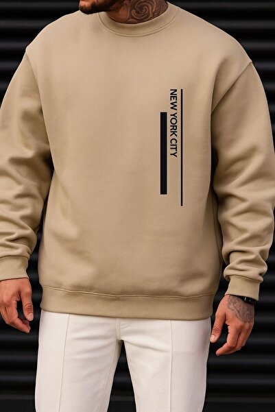 BENROMA 3 нишки ПЕНЕ НЮ ЙОРК СИТИ БАСКИЛИ УНИСЕКС СВИТШОРТ