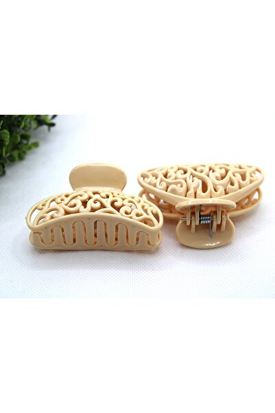 Tezcan Aksesuar Cataramă model cu model colorat de 6 cm (pachet de 2)