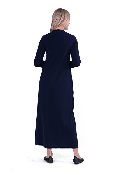 Invee Dolu Knitwear Dress Dark Blue