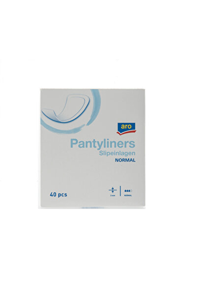 Aro Normal soft absorbents, Aro, 40 pieces