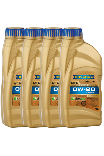 RAVENOL Pachet 4 litri Ulei DFE USVO 0W20