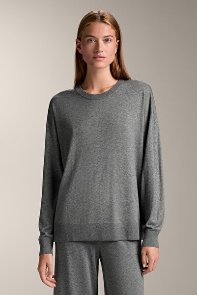 Oysho Bisiklet Yaka %10 Kaşmir Örgü Kazak