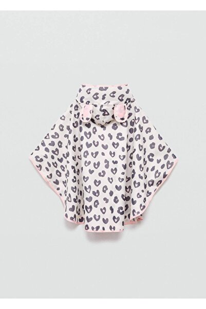 MANGO Baby Rubber Raincoat