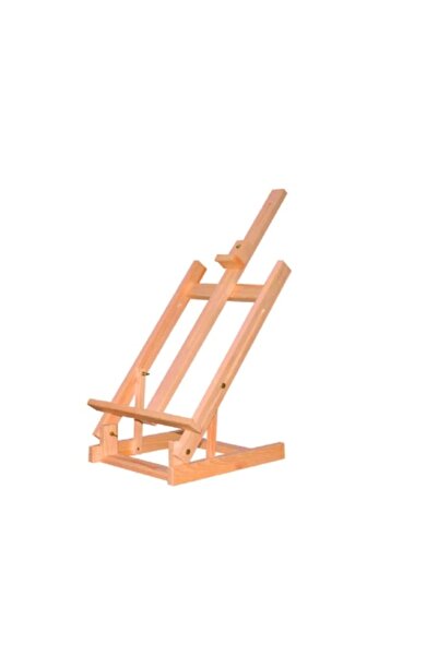 abnturk Ultra Lüks Ayarlanabilir Masaüstü Ahşap Şövale Ressam Şövalesi Resim ...