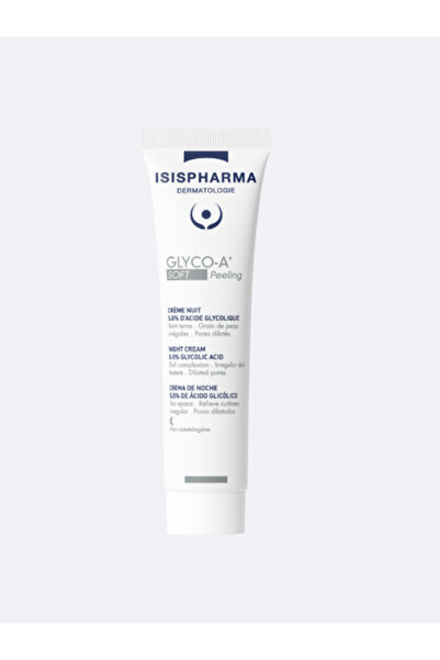 ISIS ايزيس فارما كريم ليلي مقشر بحمض الجليكوليك اي 30مل