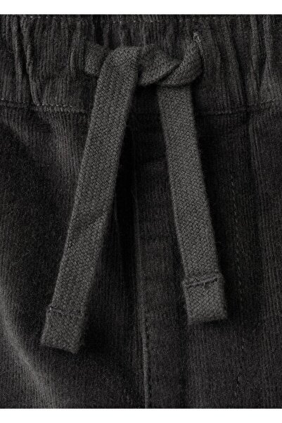 MANGO Kids Kadife kargo pantolon