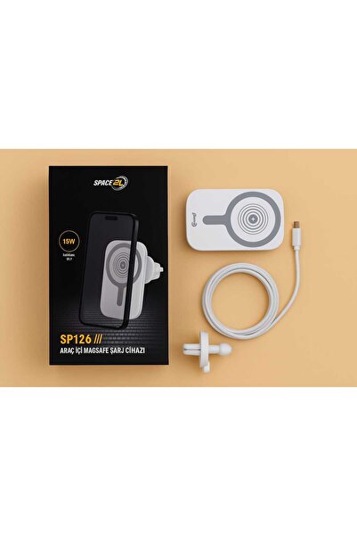 Space24 SP 126 Aeaç İçi Magsafe Şarj Cihazı