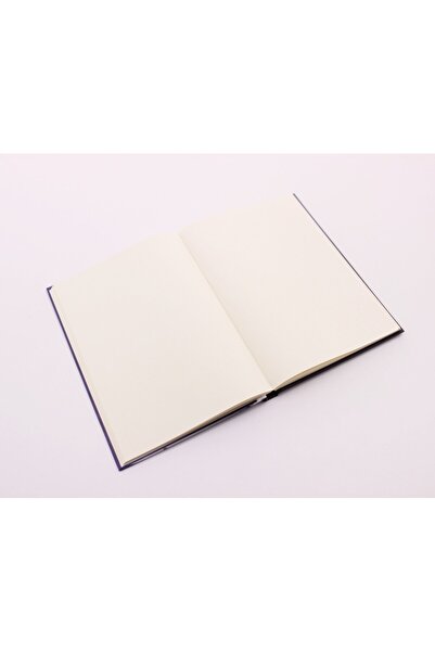 HediyeFilesi Elasticated Unlined Hard Cover Bellie Eilish Notebook