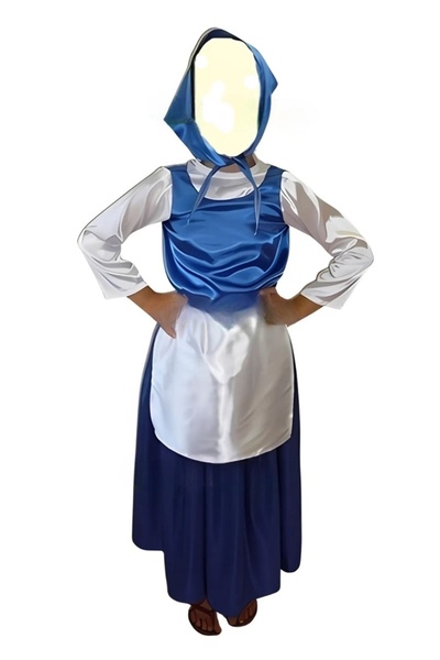 Kostüm Sarayı Hizmetçi Kız Kostümü