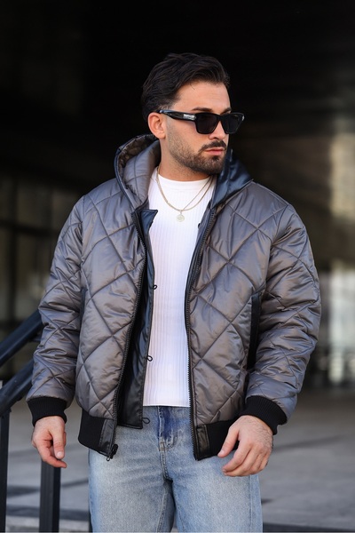 RHONES ΑΝΔΡΙΚΟ ΔΕΡΜΑΤΙΝΟ ΠΑΛΤΟ ΔΙΠΛΗΣ ΠΛΕΥΡΑΣ