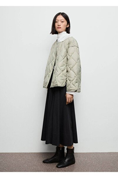 MANGO Woman Oversize kapitone anorak