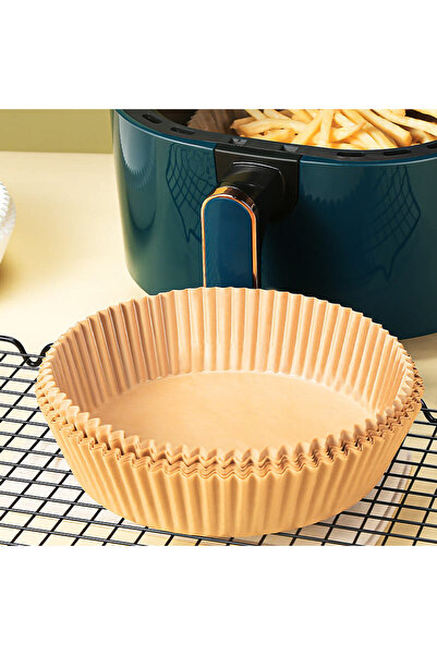 Yenilig Fritöz Pişirme Kağıdı 50 Adet – Yağsız, Pratik ve Hijyenik Kullanım İçin Tek Kullanımlık Airfryer