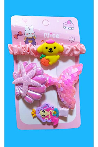 madam shushu Set de 3 cleme pentru pește (2 cu cleme + 1 elastic)