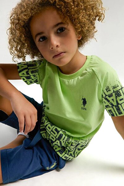 U.S. Polo Assn. Kids Costum bermuda pentru bărbați U.S POLO US2057-G