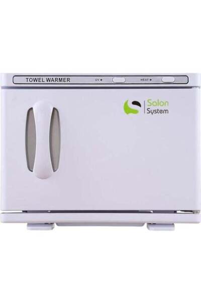 Generic جهاز تدفئة المناشف وتعقيم الأدوات من صالون سيستم - أبيض
