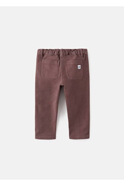MANGO Baby Düz kesim pantolon