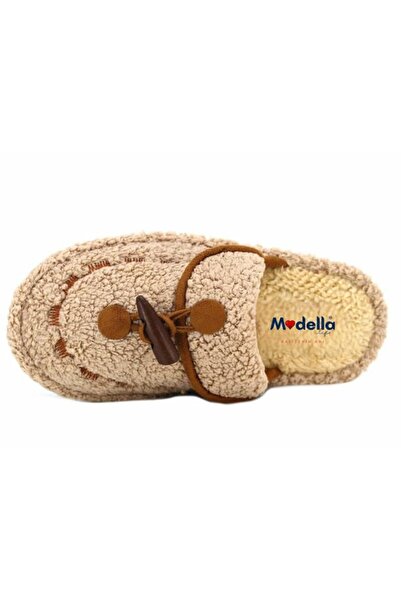 Modella Life Γυναικείες παντόφλες σπιτιού με λεπτομέρεια από βελούδινη πόρπη