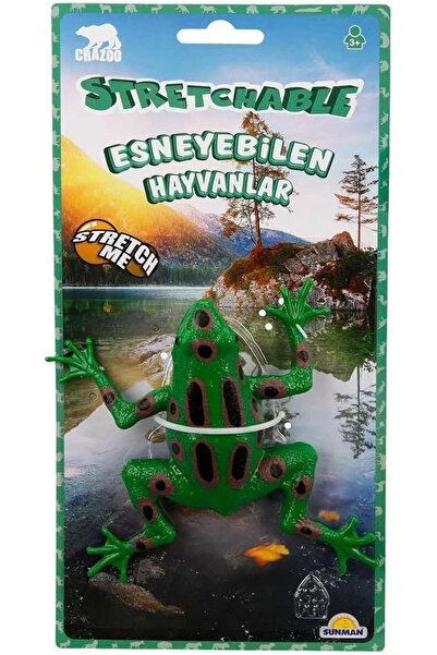 Sunman Stretch Animals Frog 6334
