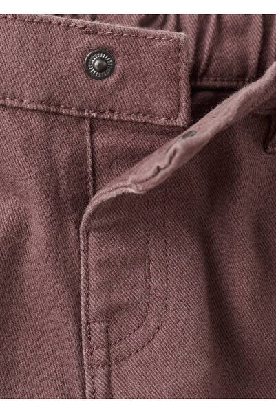 MANGO Baby Düz kesim pantolon